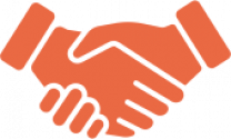 IconHands Icon of 2 hands shaking